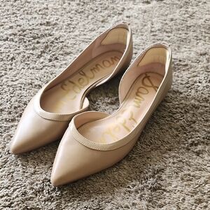 Sam Edelman Tan Women's Tan Flats